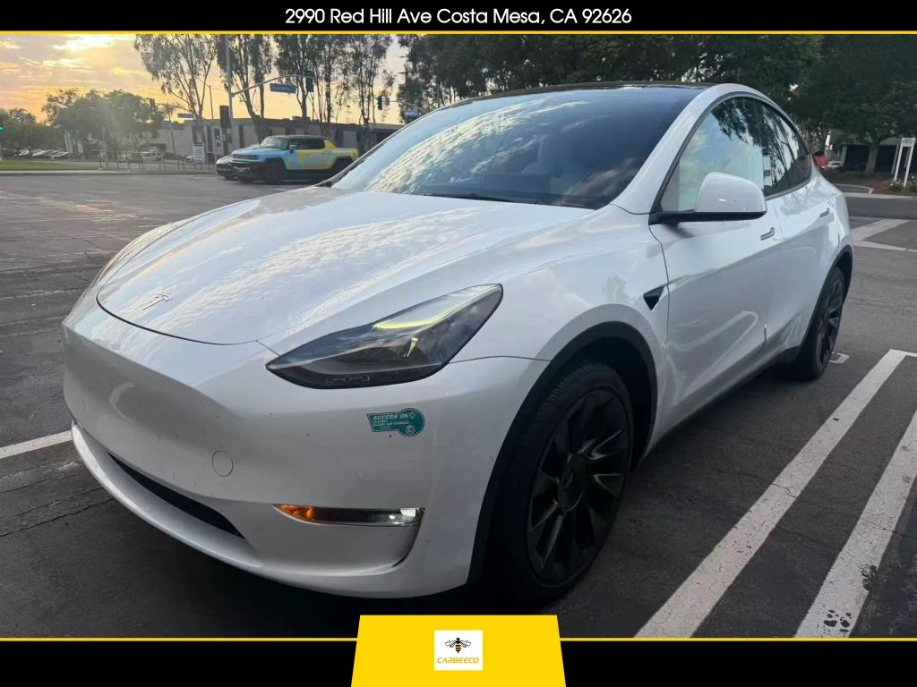 2022 TESLA Model Y