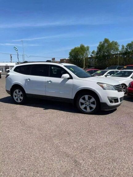2017 CHEVROLET Traverse