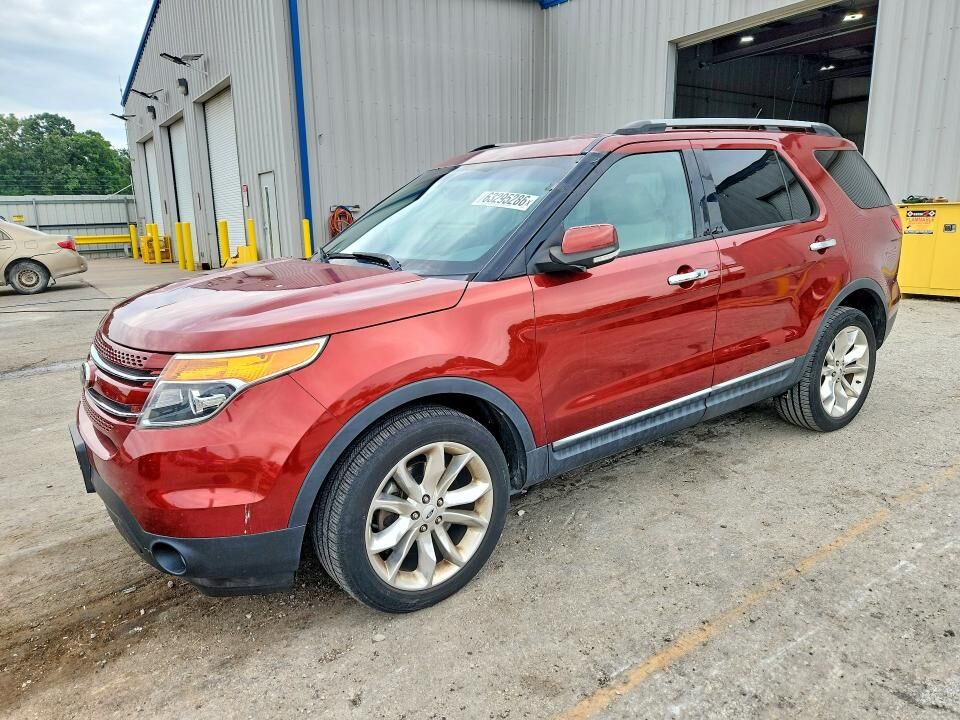 2014 FORD Explorer