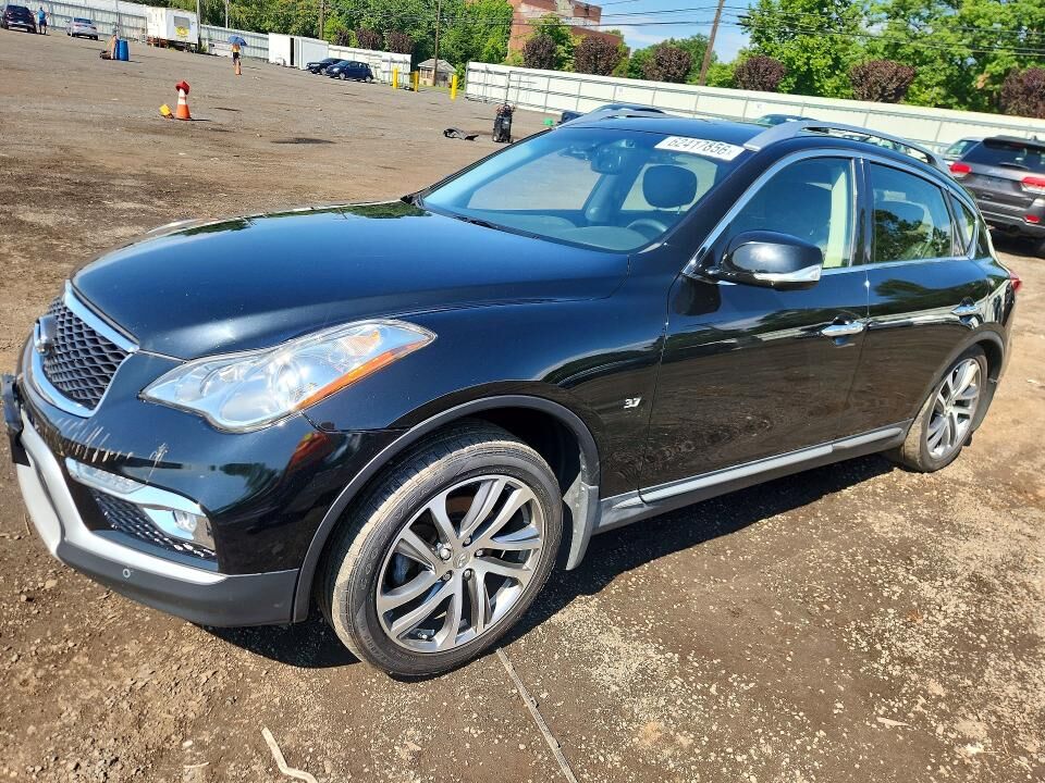 2017 INFINITI QX50