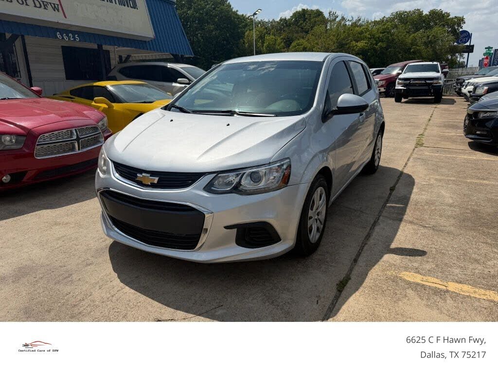 2020 CHEVROLET Sonic