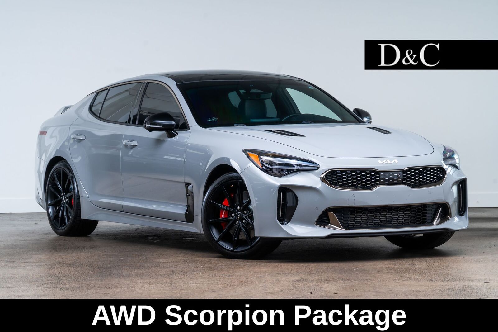 2022 KIA Stinger
