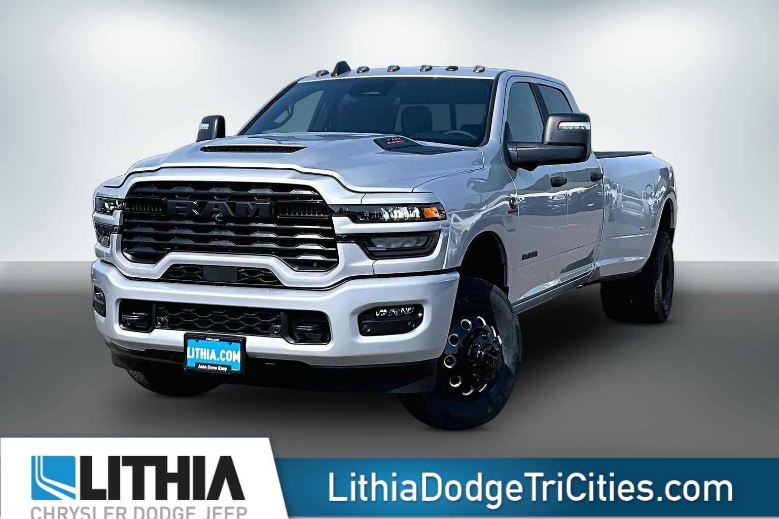 2026 RAM 3500