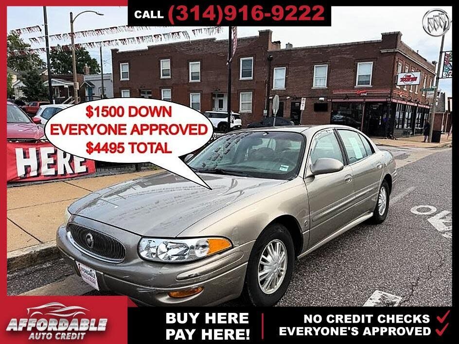 2002 BUICK LeSabre