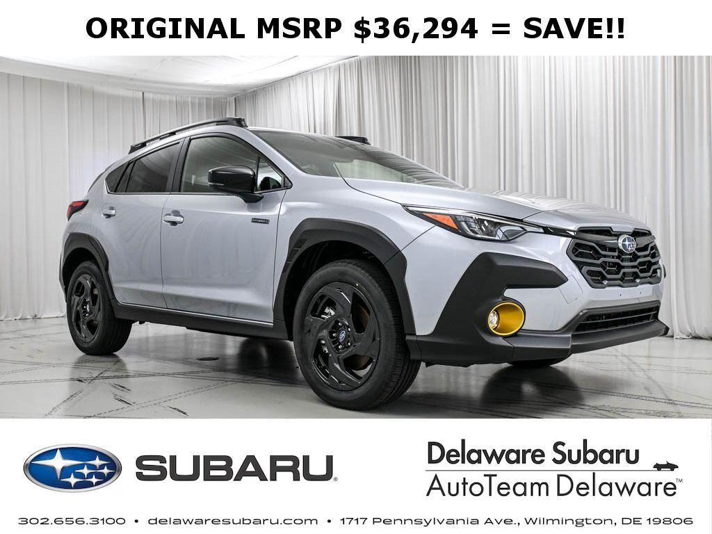 2026 SUBARU Crosstrek
