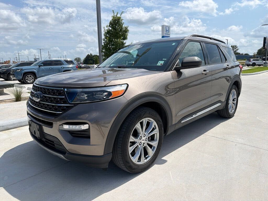 2021 FORD Explorer