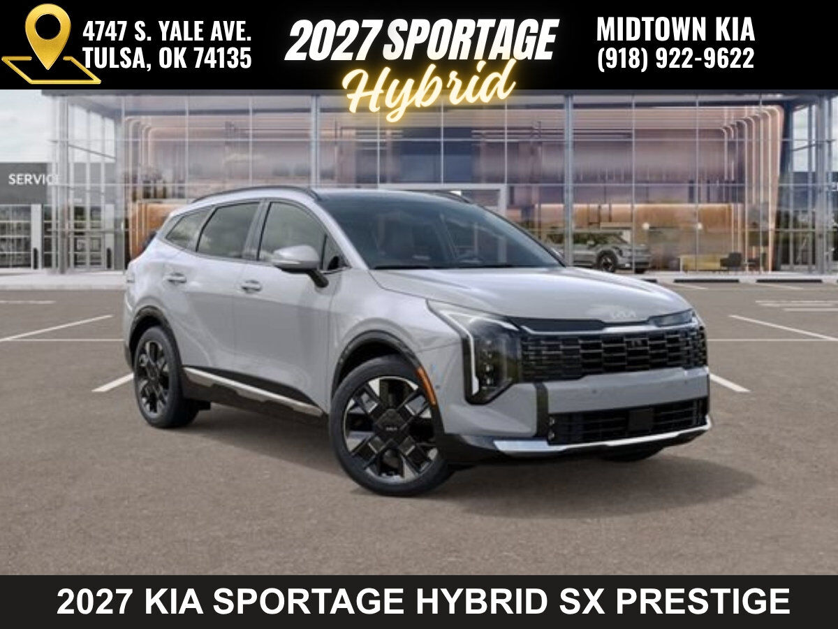 2027 KIA Sportage