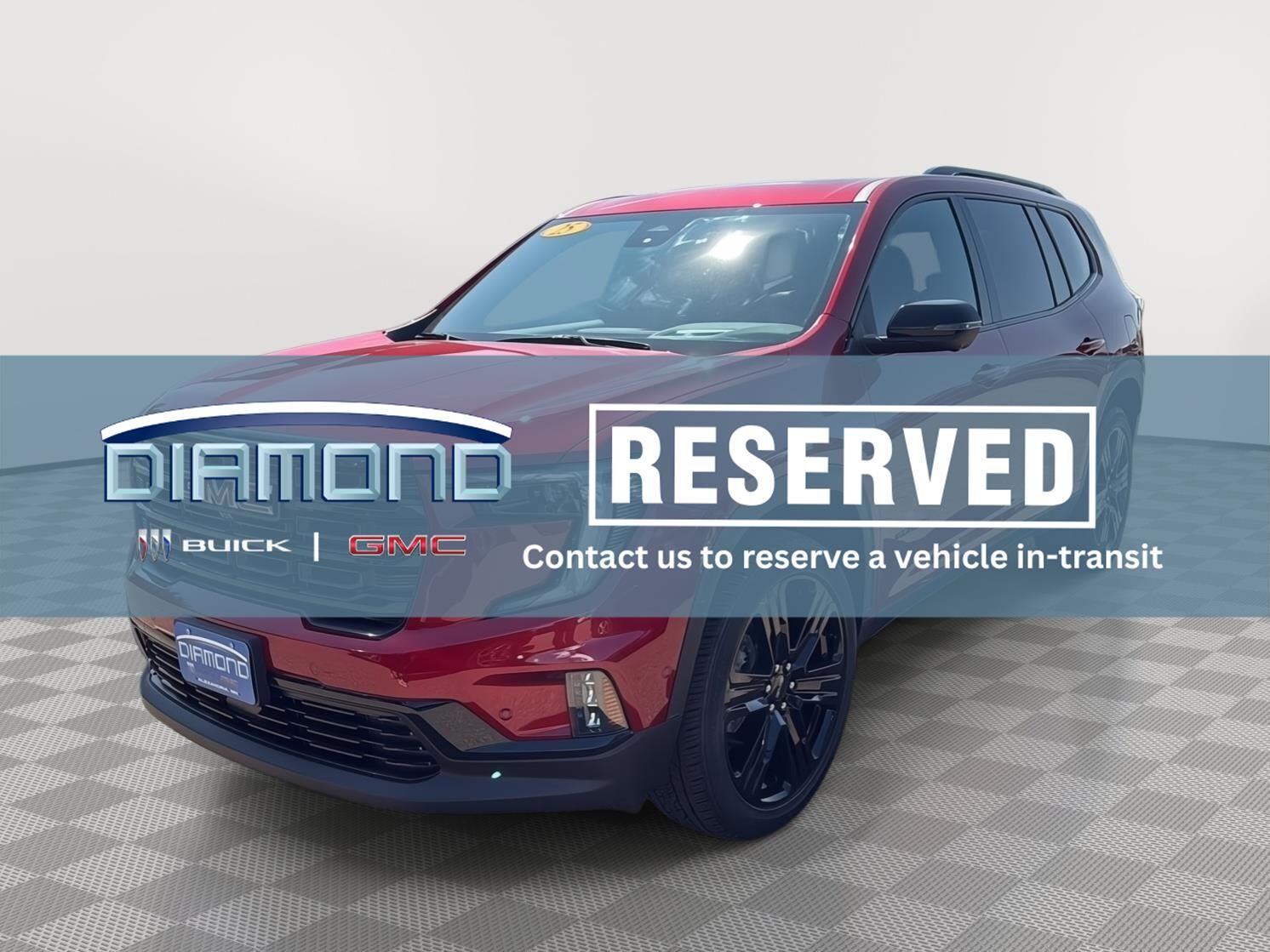 2025 GMC Acadia