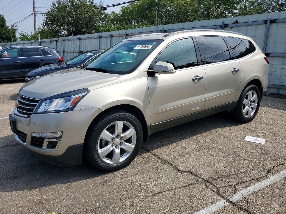 2017 CHEVROLET Traverse