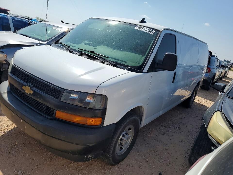 2021 CHEVROLET Express