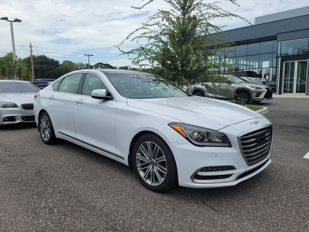 2018 GENESIS G80