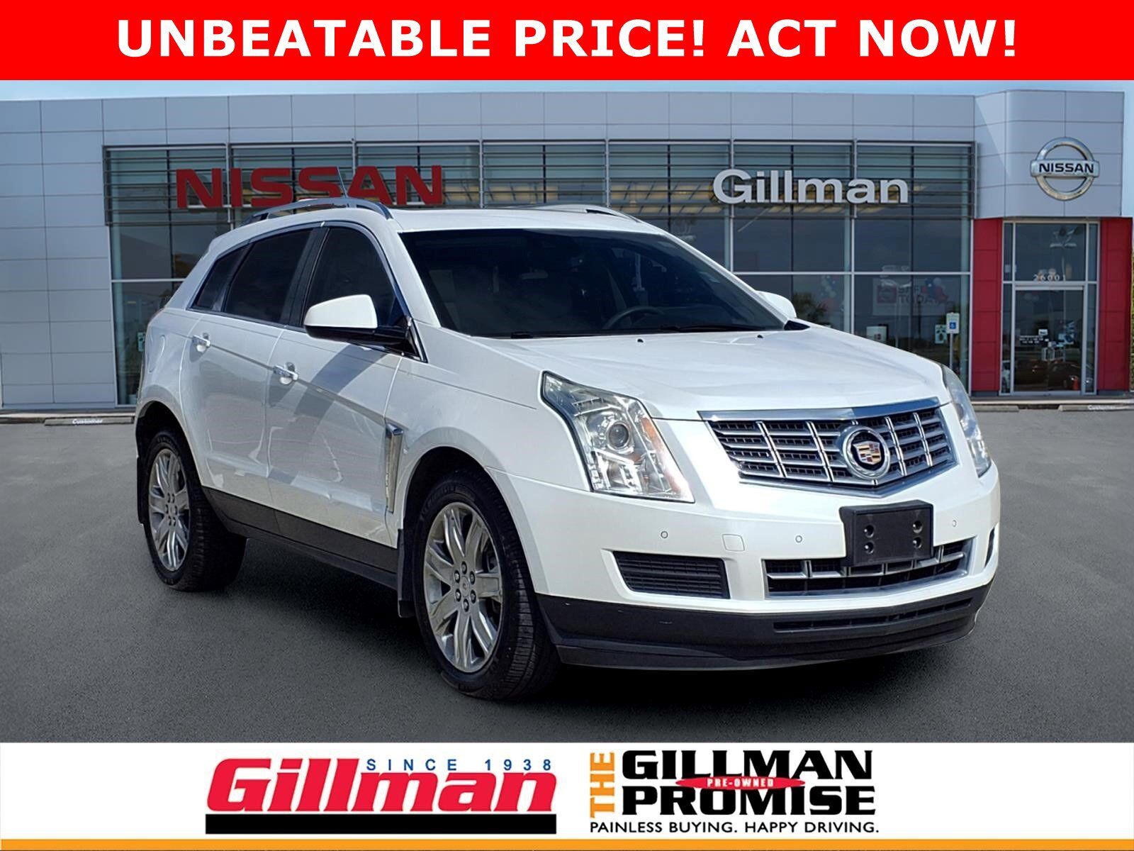 2016 CADILLAC SRX