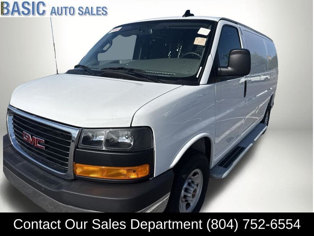 2025 GMC Savana