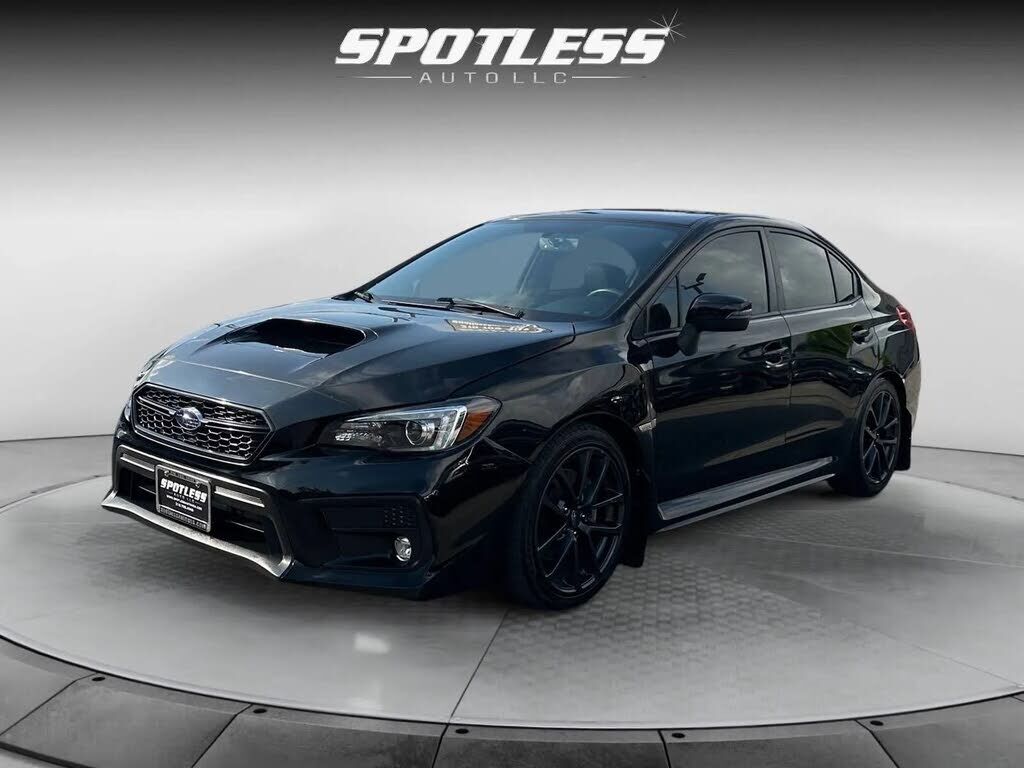 2019 SUBARU WRX