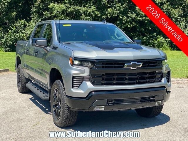2026 CHEVROLET Silverado