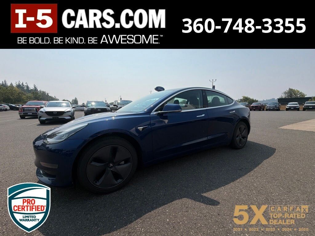 2020 TESLA Model 3
