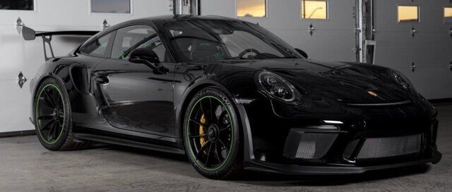 2019 PORSCHE 911