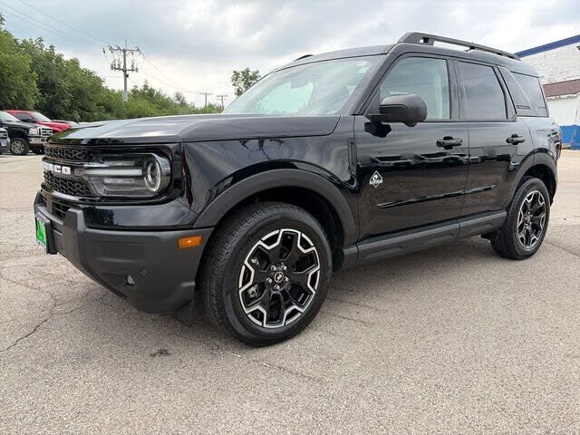 2025 FORD Bronco