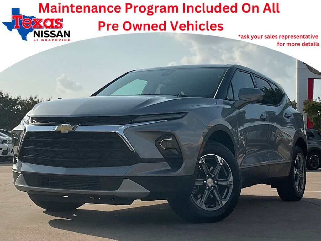 2025 CHEVROLET Blazer