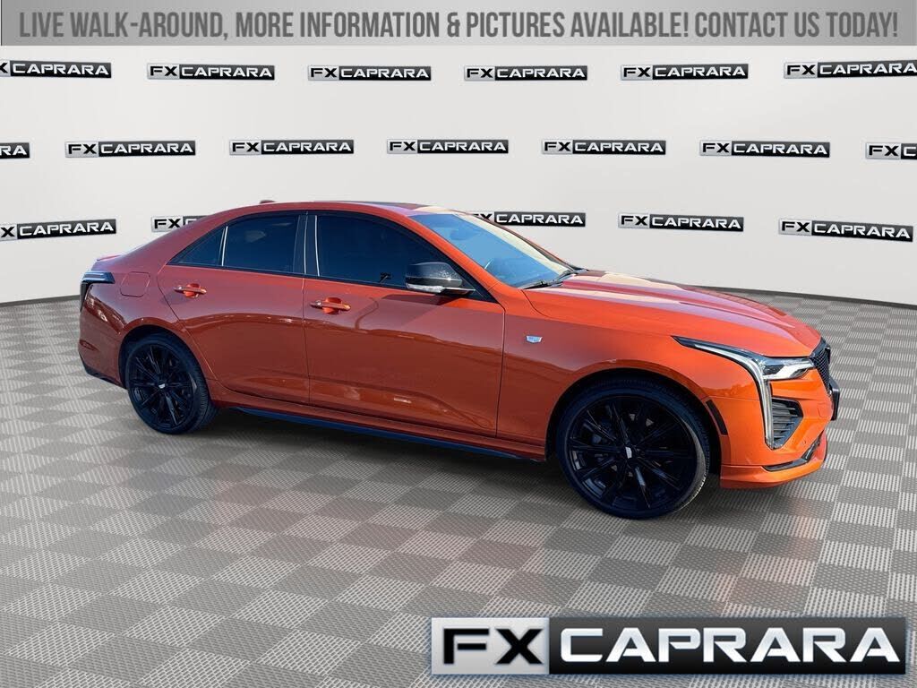 2023 CADILLAC CT4