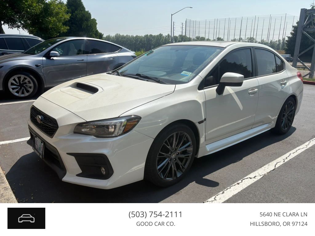 2019 SUBARU WRX