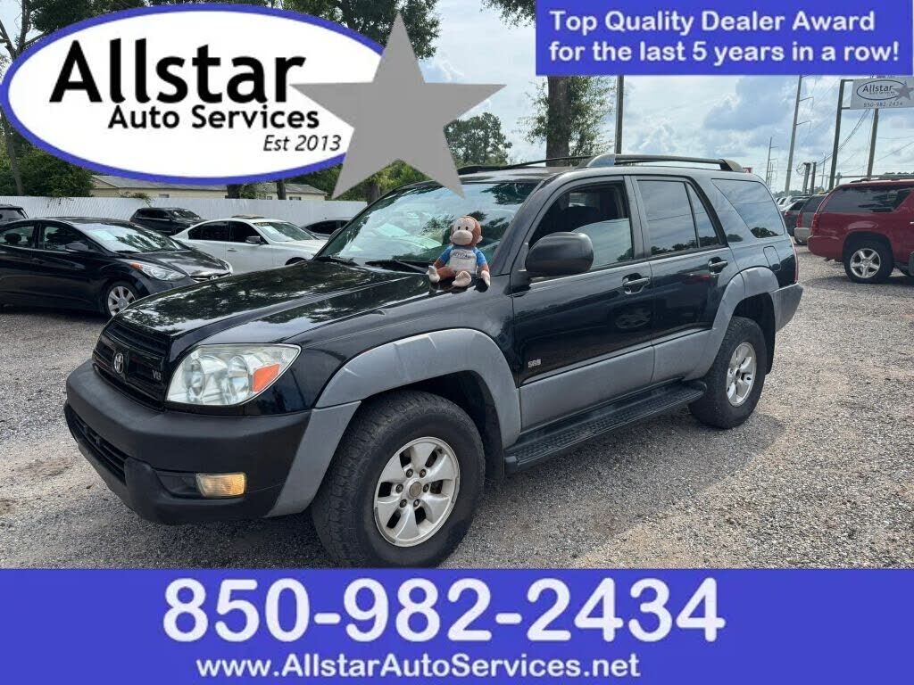 2003 TOYOTA 4-Runner