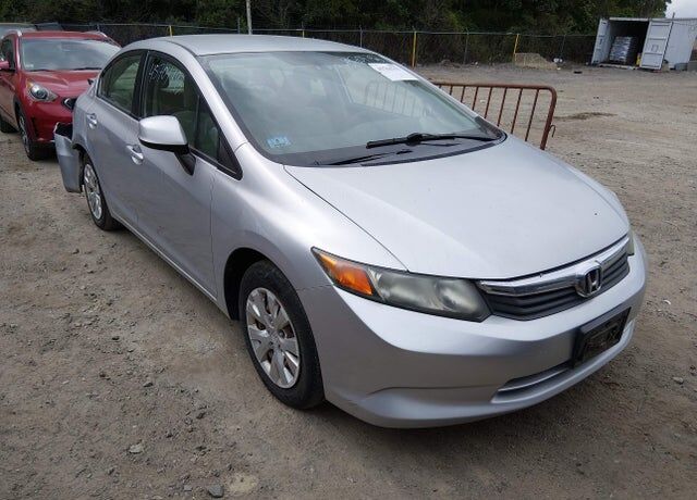 2012 HONDA Civic
