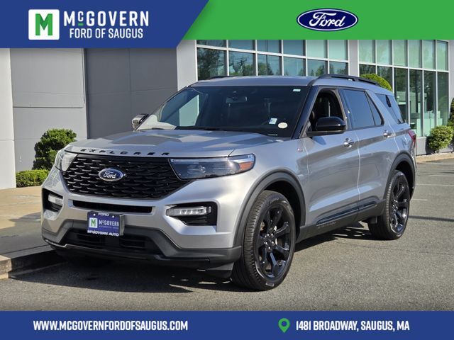 2024 FORD Explorer
