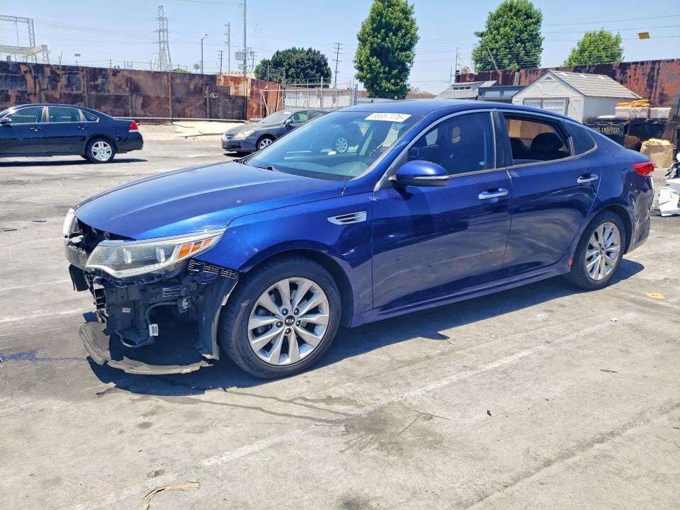 2017 KIA Optima