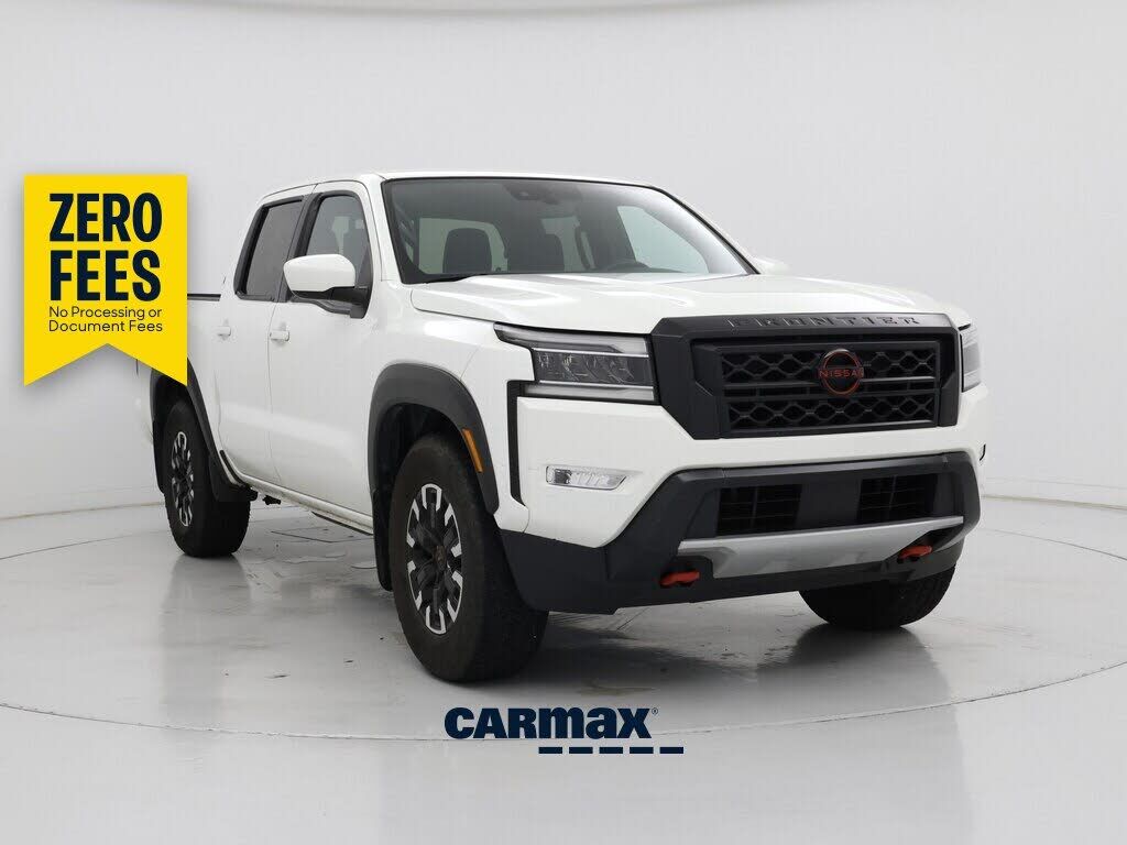 2024 NISSAN Frontier
