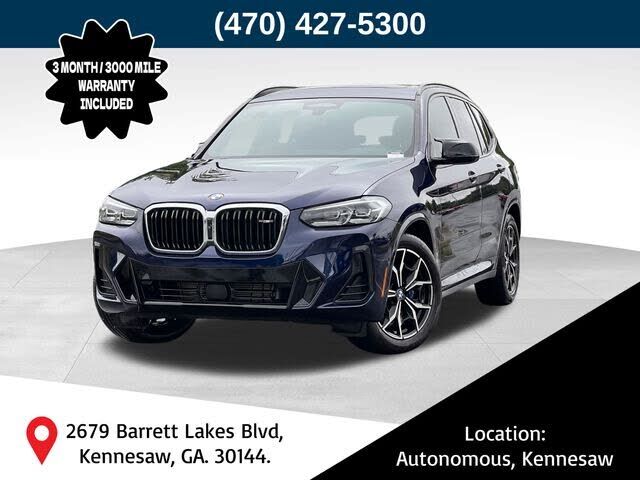 2023 BMW X3
