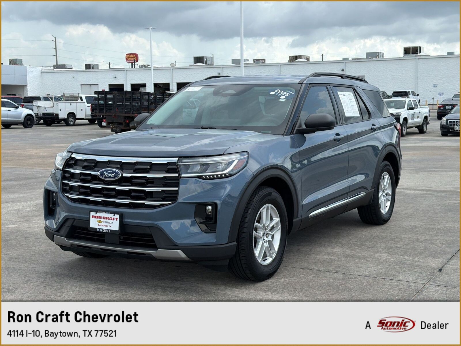 2025 FORD Explorer