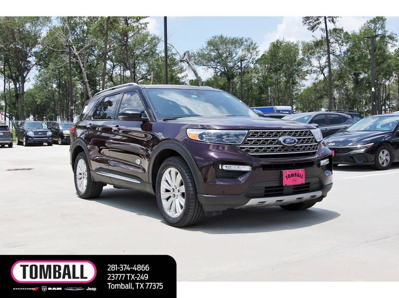 2023 FORD Explorer
