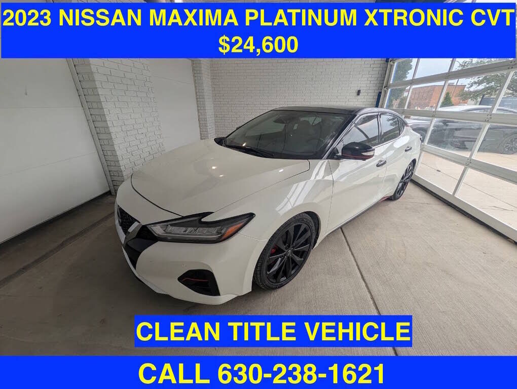 2023 NISSAN Maxima