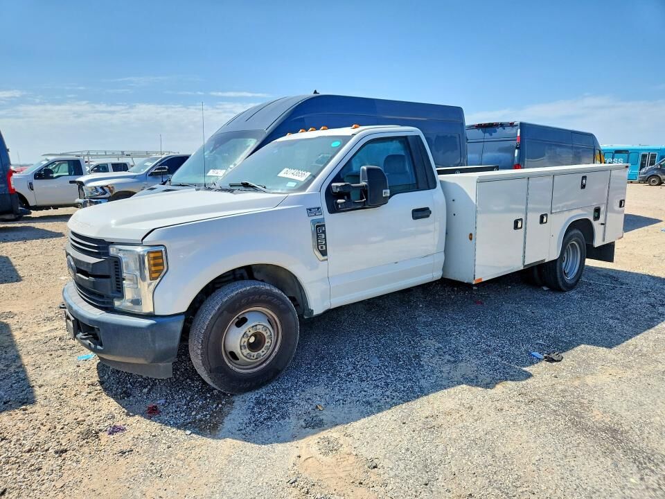 2018 FORD F-350