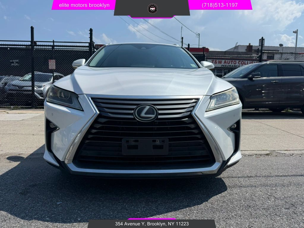 2016 LEXUS RX