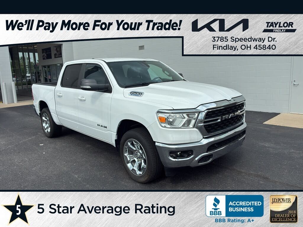 2022 RAM 1500