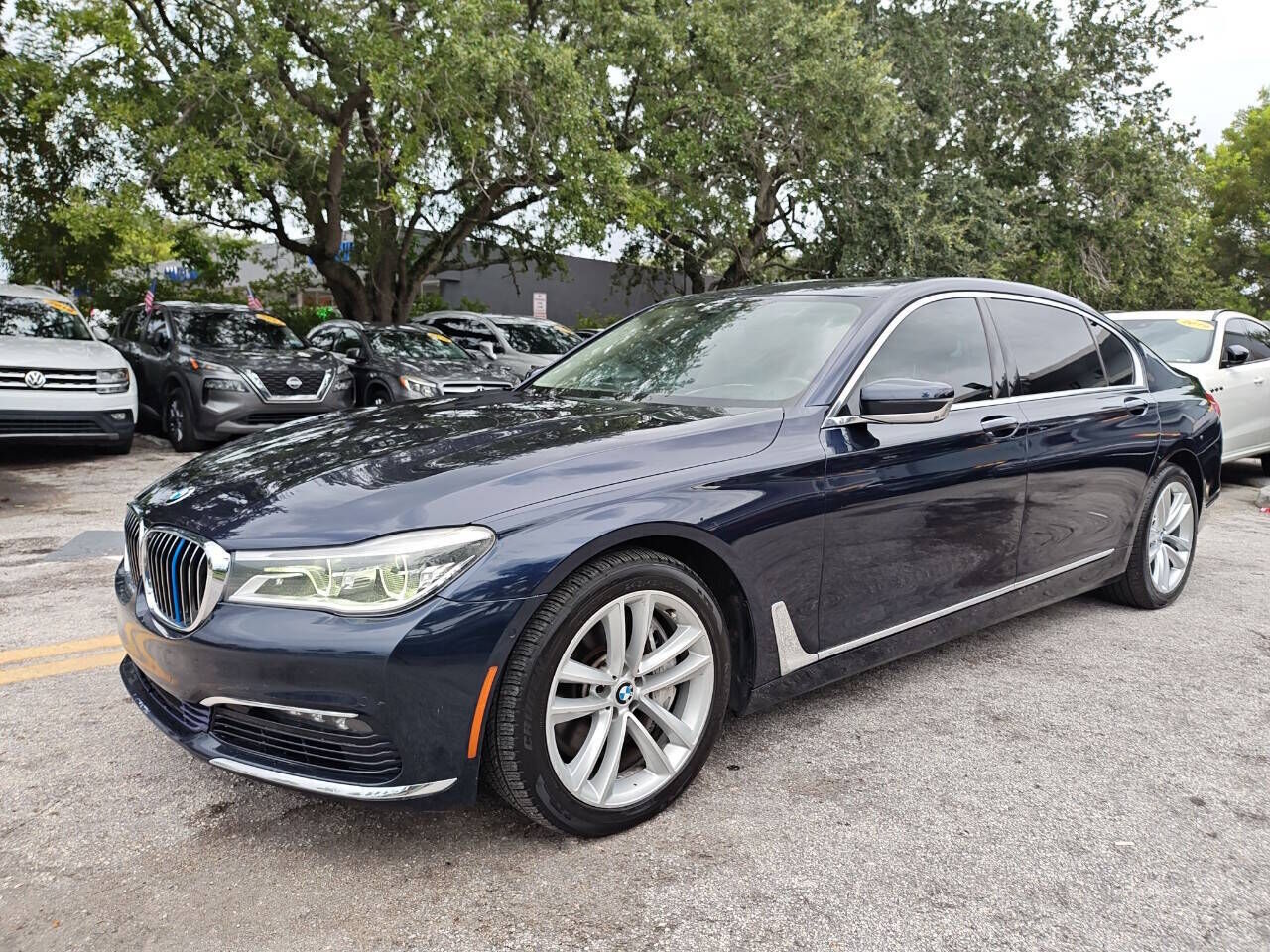 2016 BMW 7 Series