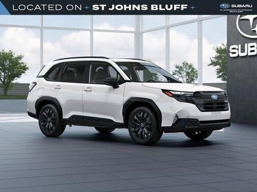 2026 SUBARU Forester