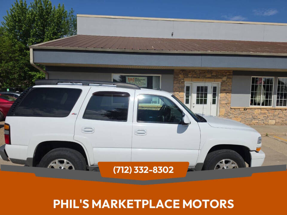2006 CHEVROLET Tahoe