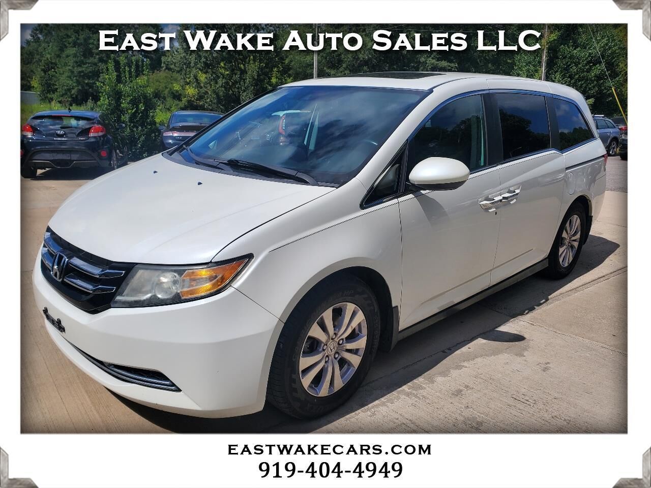 2014 HONDA Odyssey