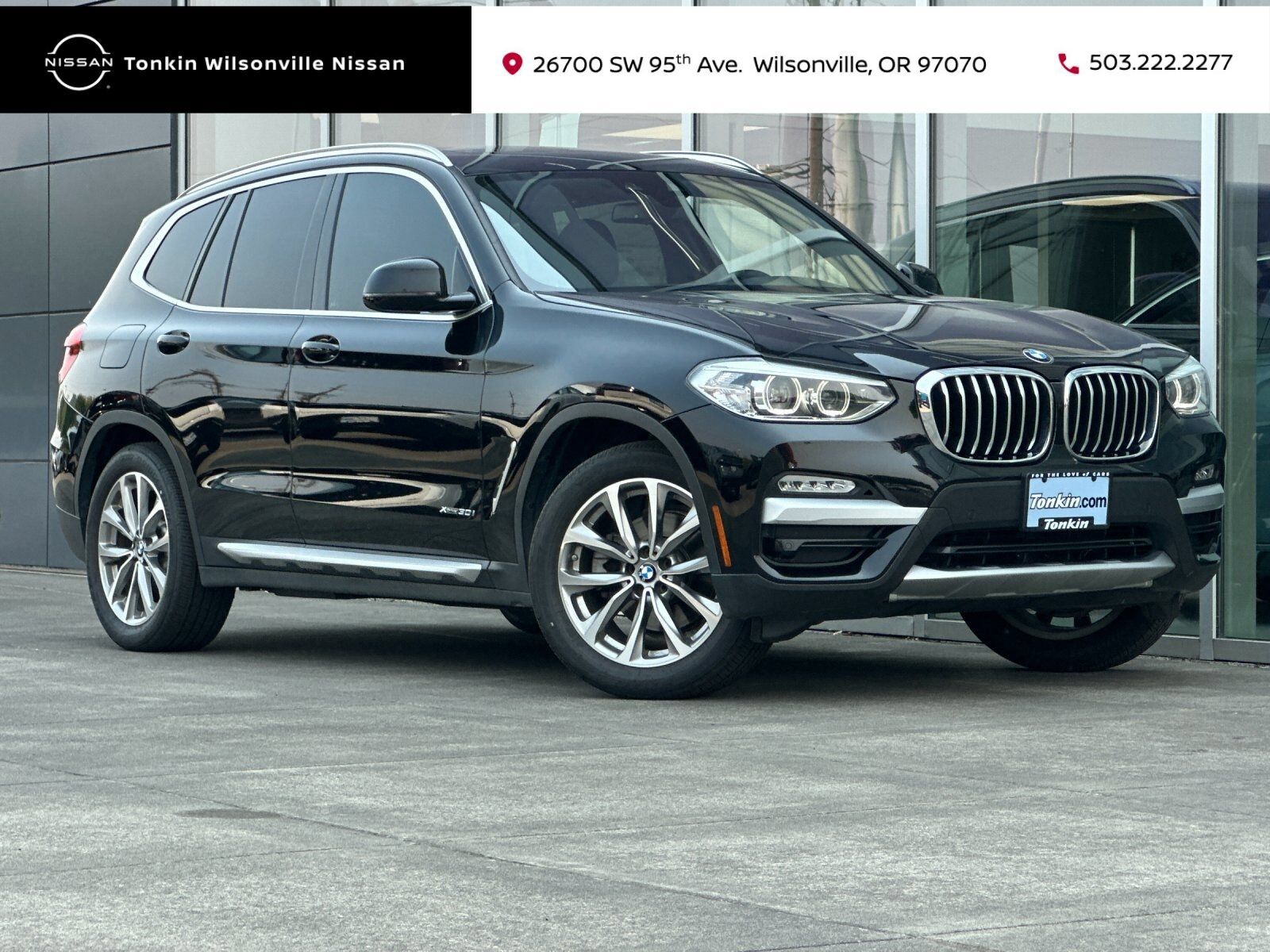 2018 BMW X3