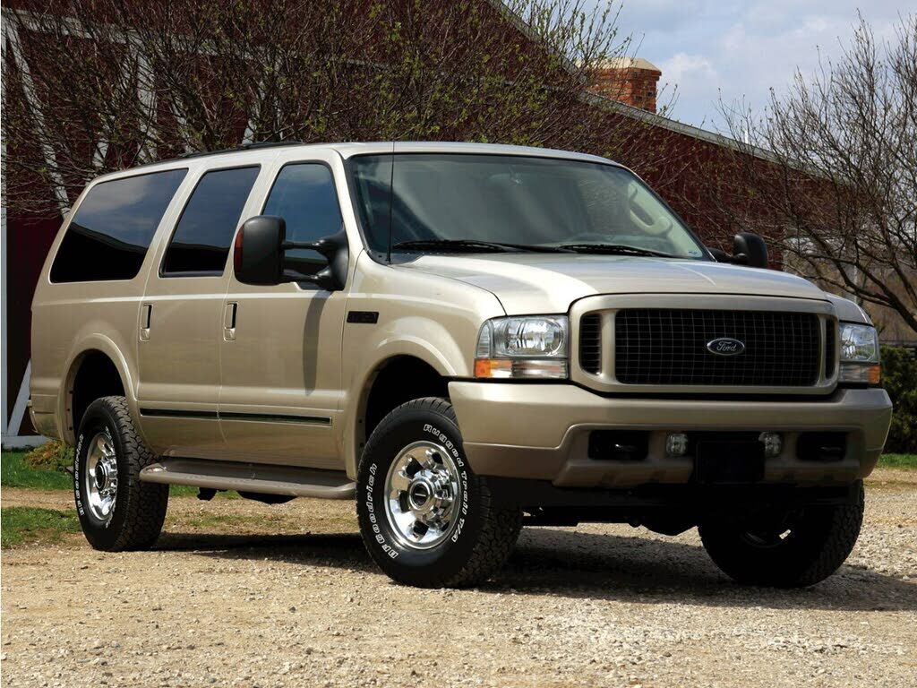 2004 FORD Excursion