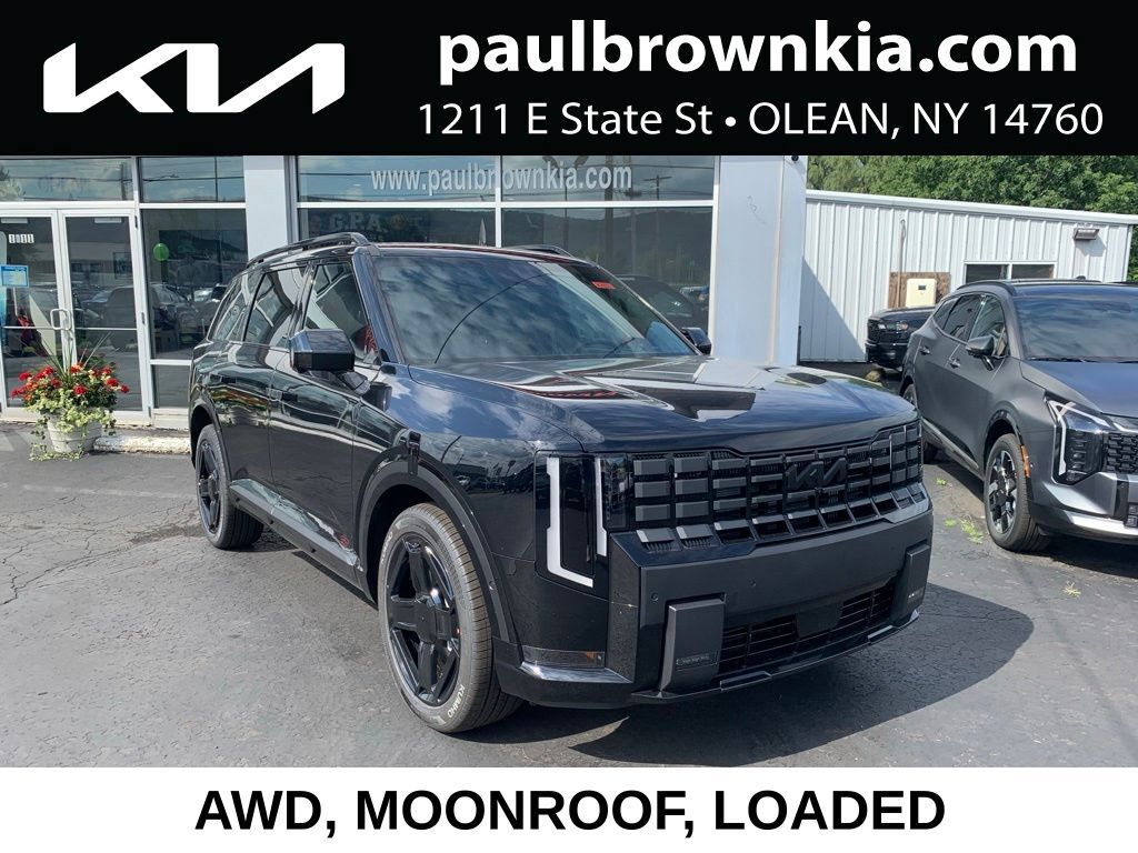 2027 KIA Telluride