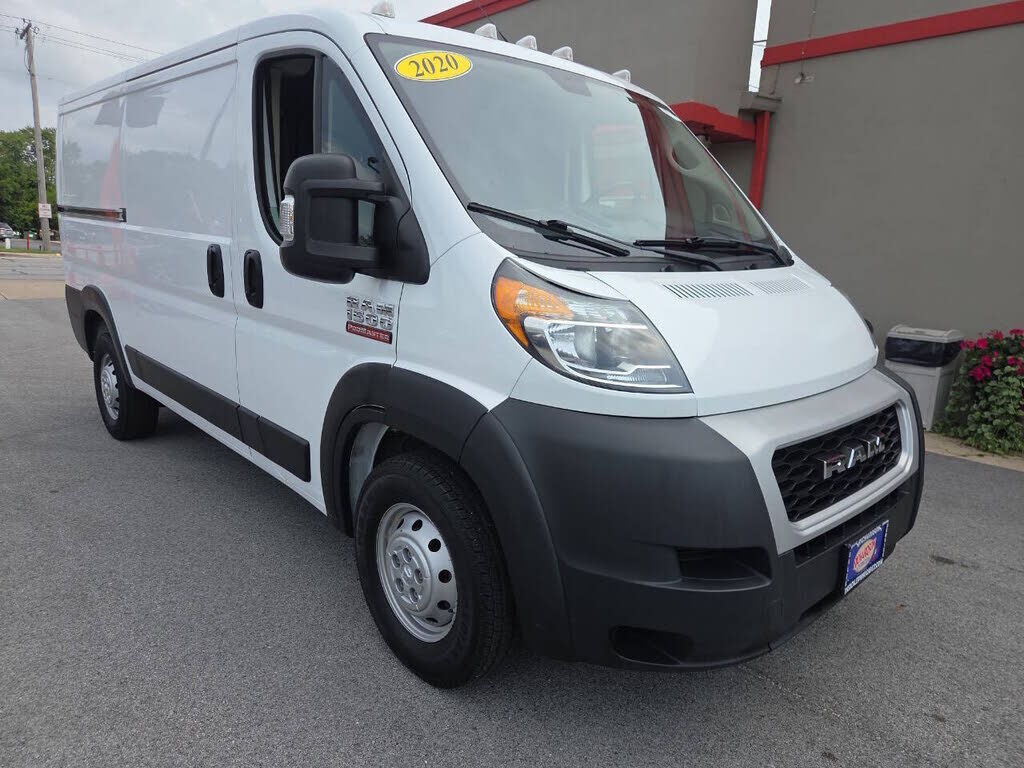 2020 RAM Promaster 1500
