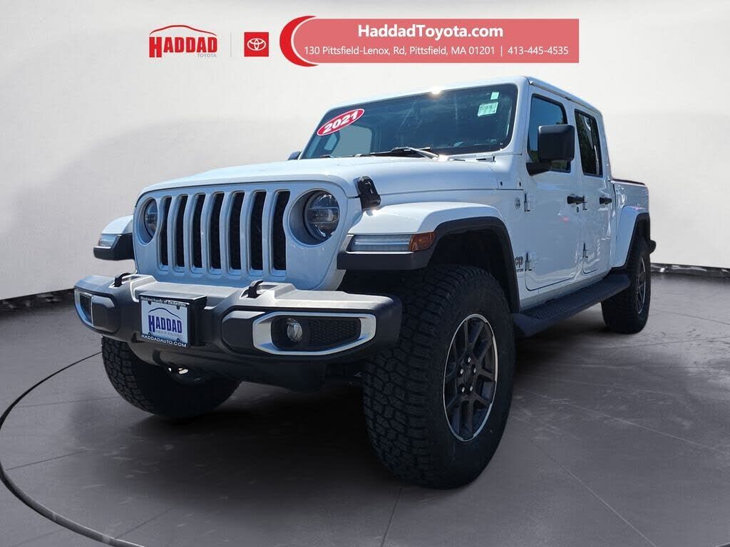 2021 JEEP Gladiator