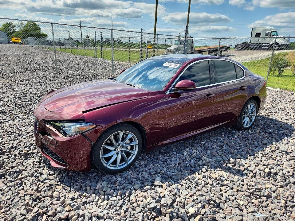 2017 ALFA ROMEO Giulia