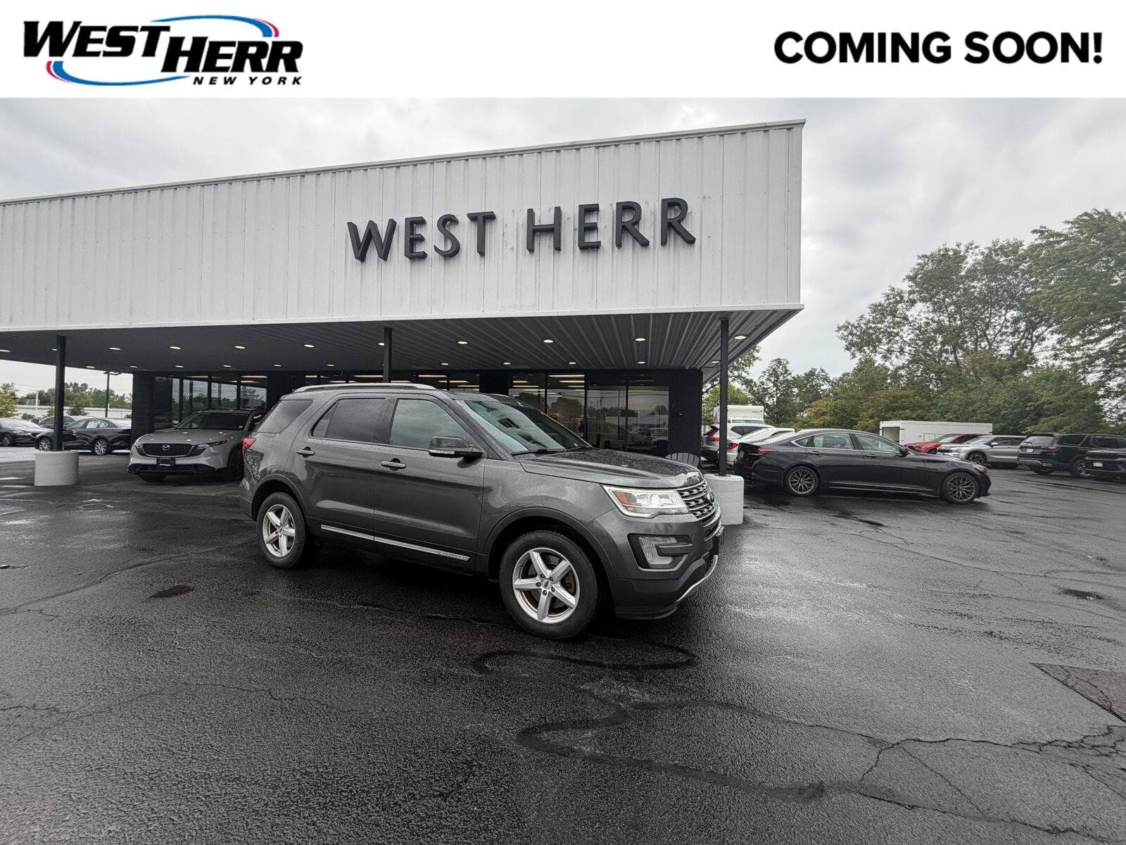 2017 FORD Explorer