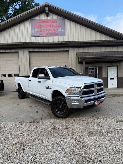 2018 RAM 2500