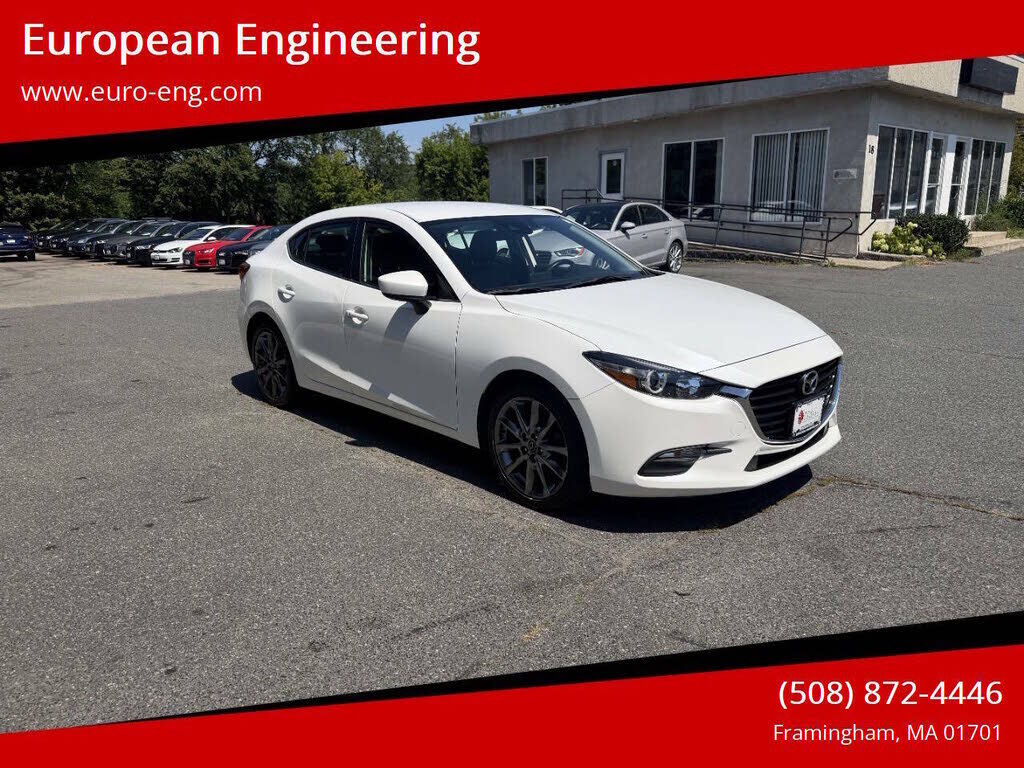 2018 MAZDA Mazda3